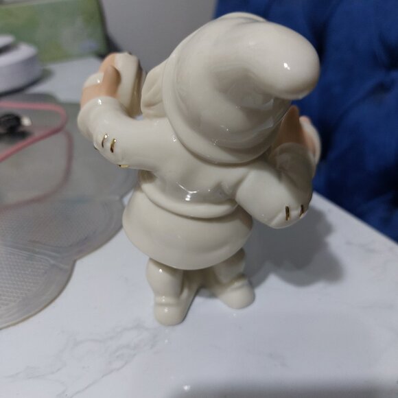 LENOX A Serenade For Snow White BASHFUL Collectible Figurine Beautiful Decor - Picture 4 of 6